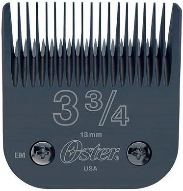 Oster Titan/Turbo 77 Replacement Blade Size: 3-3/4