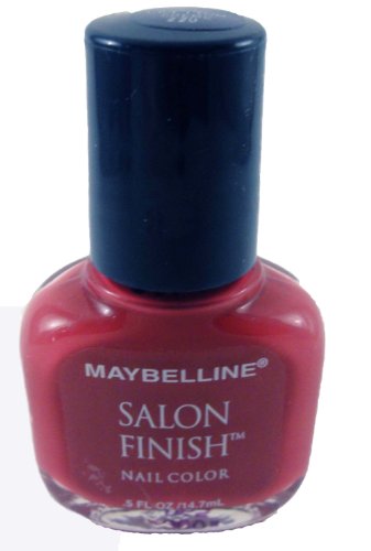 Maybelline Salon Finish, Nail Color, 47 Ripe Plum Creme 220, 0.5 Fl Oz