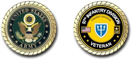 97th Infantry Division Veteran Challenge Coin