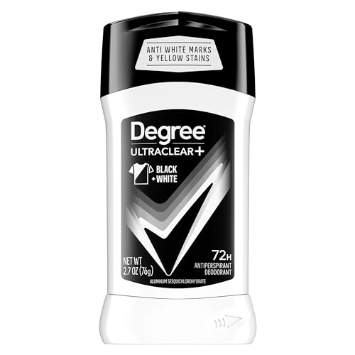 Degree Men Ultra Clear Black + White Antiperspirant and Deodorant (Pack of 10)