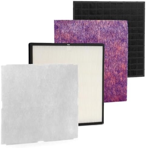 Rabbit Air, Genuine Original Air Purifier Filter - MinusA2 Filter Replacement Kit and HEPA Filter Replacement Compatible with Models SPA-700A and SPA-780A/N (with Pet Allergy Customized Air Filter)