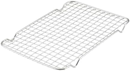 Hestan Provisions OvenBond – 9" x 12.5" Stainless Steel Quarter Sheet Pan Cooling Rack