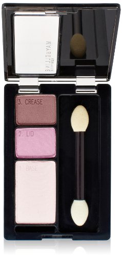 Maybelline New York Expert Wear Eyeshadow Trios, Crown Jewels, 0.13 Ounce