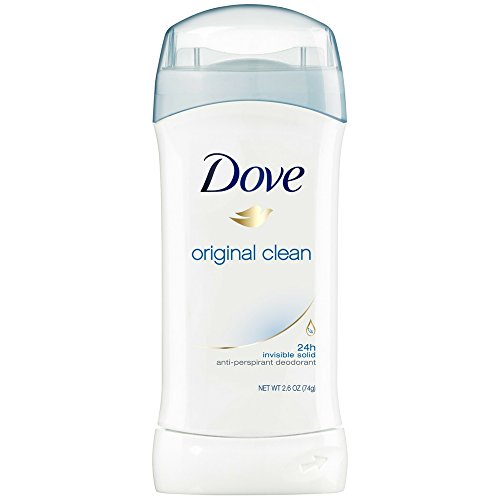 Dove Antiperspirant Deodorant Original Clean 2.6 oz (Pack of 9)