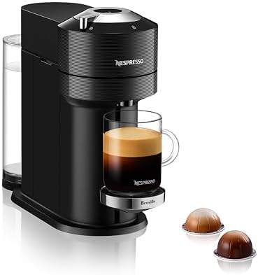 Nespresso by Breville Vertuo Next Classic Black Coffee and Espresso Machine