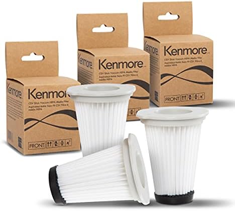 Kenmore K3000 CSV HEPA Replacement filters for Cordless Stick Vacuum