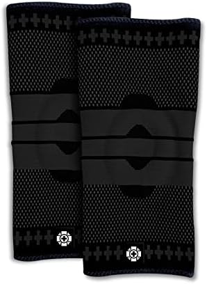 Old Bones Therapy | Compression Knee Sleeve Support | Knee Brace for Sports, Running, Arthritis, ACL, MCL, Meniscus Tear, Joint Pain Relief and Injury Recovery | (Check Sizing Guide Below)