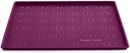 TUPPERWARE SILICONE BAKING SHEET / MAT (Purple)