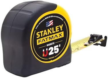 STANLEY FATMAX Tape Cc 25Ft Magnetic Hook (FMHT33865L)