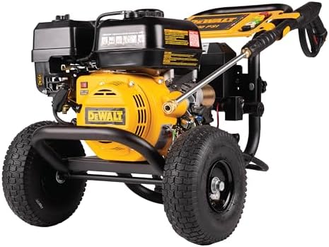 Dewalt 61110S 3400 PSI at 2.5 GPM Cold Water Gas Pressure Washer with Electric Start