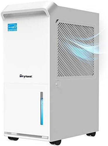 3,200 Sq.Ft Most Efficient Energy Star 2024 Dehumidifier,Vellgoo 36Pint/D Compressor Dehumidifier with Drain Hose, Smart Humidity Control for Basement, Home, Bedroom, Bathroom, Garage