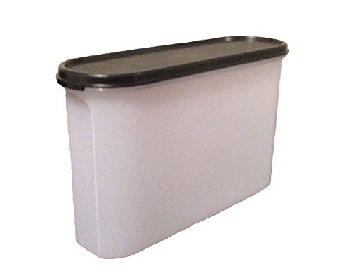 Tupperware Modular Mate Super Oval Black Seal