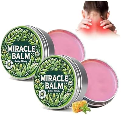 Miracle Balm for Veins, Natural Ingredients, Relaxed and Comfortable, Soothing Joint Cream for Legs, Arms, Back