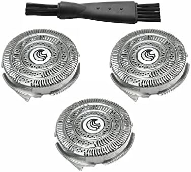HQ9 Shaver Replacement Head Blades for Philips Norelco HQ9 HQ9190 8240XL PT/AT900 HQ8240/8260 PT920 8140XL AT922 8160XL 8170XL 3 Pack
