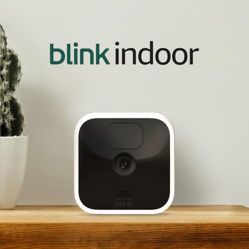Blink Indoor - wireless, HD security camera with two-year battery life, motion detection, and two-way audio β 2 camera system