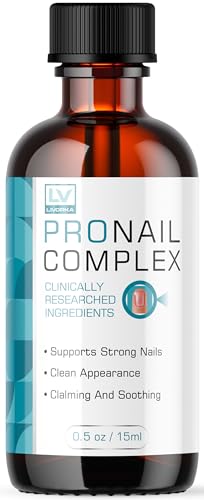 Pronail Complex - Original Formula Toenail Treatment Pronail Complex Liquid Drops Premium Formula Extra Strength, Pro Nail Complex Oil Liquid Drop All Natural Support, 1 Bottle for 1 Month