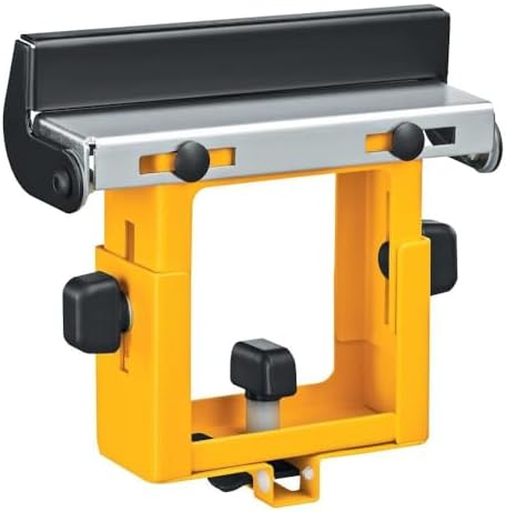 DEWALT Miter Saw Work-Piece Support/Stop (DW7232) , Black