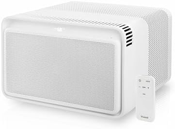 Windmill 8,000 BTU Inverter Window Air Conditioner with WhisperTech - Ultra-Quiet & Smart, Cools up to 350 Sq. Ft. - Easy Install, App/Wi-Fi, Voice-Enabled, Remote Control, High Energy Efficiency