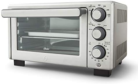 Oster® Compact Countertop Oven With Air Fryer, Stainless Steel