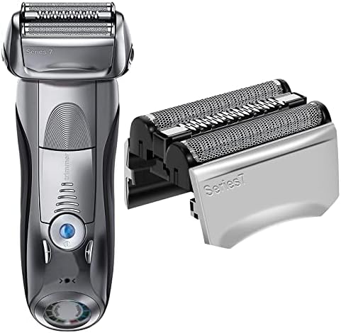 70S Series 7 Replacement Head for Braun Electric Foil Shaver, Compatible with Braun Series 7 790cc 760cc 750cc 720 799 797 (1 Pack)