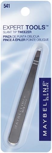 Maybelline Expert Tools, Slant Tip Tweezer, 1 ea (Pack of 12)