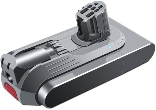 Upgraded V12 Battery Replacement for Dyson V12 Batteries 25.2V 4000mAh V12 Detect Slim SV20 SV26 SV30 SV34 SV35 SV46 965470-01 394167-1 386706-85 Vacuum Cleaner