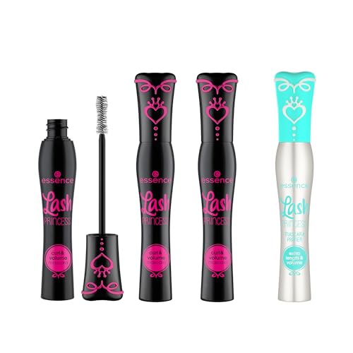 essence Lash Princess Curl Inner & Lash Princess Mascara Primer Bundle
