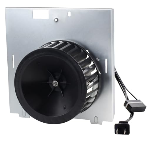97009745 Bathroom Exhaust Fan for Nutone, Broan S97009745 Bathroom Fan Motor S97009745 Fan Assembly Motor & Blower Wheel Compatible with HD80/80L, 708-B, 648N-B, 676-S/I/K, 684-A/B/C, 684F-A/B/C