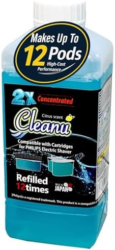 Cleanu - Philips cartridge cleaner - Refill for 12 pods - generic - Made in Japan