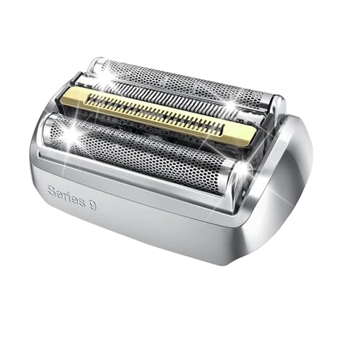 92S Series 9 Shaver Replacement Heads Compatible with Braun Series 9 Electric Razors 290cc, 9291cc, 9370cc, 9293s, 9385cc, 9390cc, 9330s, 9296cc,Compatible with Braun Series 9 Pro Replacement Heads