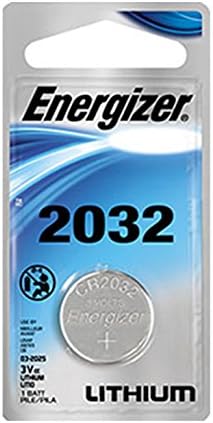 6X Energizer CR2032 Batteries 3v Lithium Carded Coin Button Battery Fresh