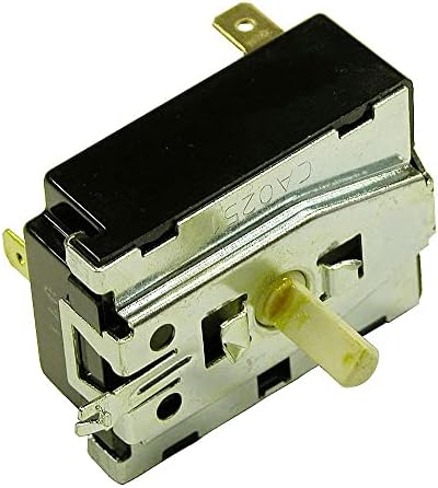 134398300 Dryer Rotary Start Switch (Replaces 131447800) Genuine Original Equipment Manufacturer (OEM) Part