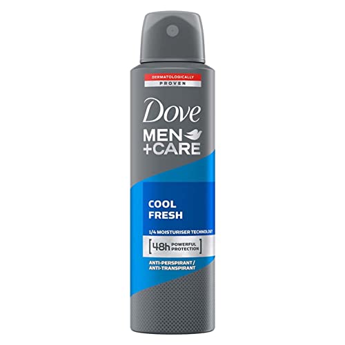 Dove Men + Care Anti-Perspirant Spray 150Ml Cool Fresh