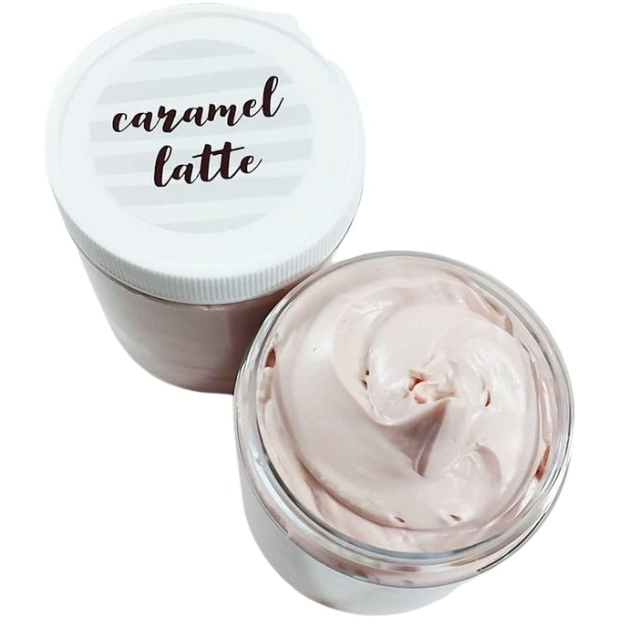 Caramel Latte Whipped Body Butter Scented Lotion Coffee Lover Fall Gifts Moisturizer