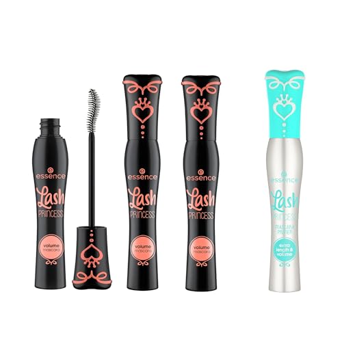 essence Lash Princess Volume Mascara Inner Mascara & Lash Princess Mascara Primer Bundle