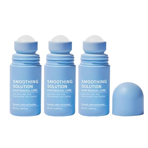Kyne Smoothing Serum, Ingrown Hair Treatment, Hair Removal Care, Smoothing Solution, Smooths Skin and Long-Lasting Moisturization (3pcs)