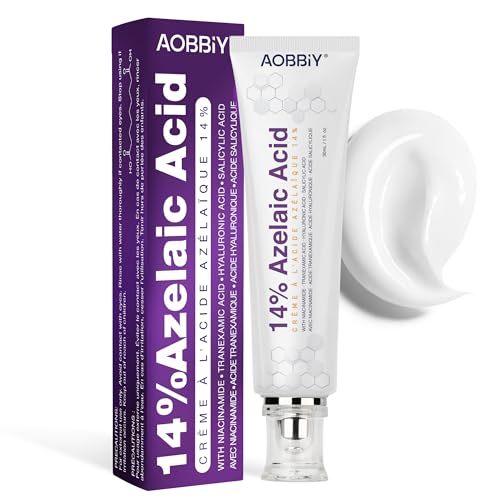 Azelaic Acid Acne Cream: Azelaic Acid For Face - Premium Azelaic Acid Cream - Face Skin and Beauty Care - Azelaic Acid Facial Cream, 1 Oz