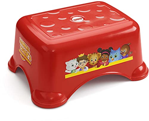 Fisher-Price Daniel Tiger's Neighborhood Stepstool – Daniel Tiger Themed Toddler Step Stool for Bathroom
