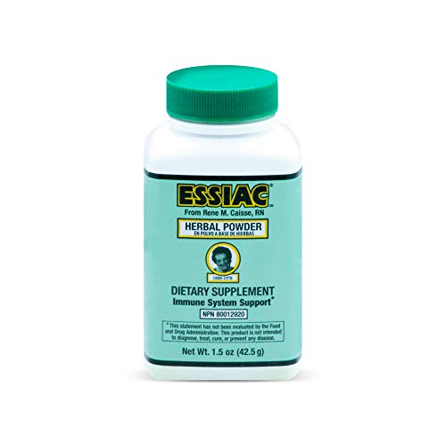 ESSIAC ORIGINAL Herbal Tea Powder β 1.5 oz Bottle | Powerful Antioxidant Blend to Help Promote Overall Health & Well-being | Original Formula from 1922
