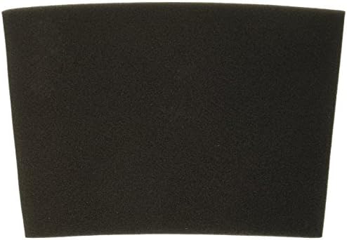 Stanley 19-1600 Foam Filter for 5-18 Gallon Wet/Dry Vacuums, Fit for SL18115, SL18115P, SL18116, SL18116P, SL18191P, SL18199P, SL18117, SL18701P-10A, SL18410P-5A, SL18410-5B, PCX18406-5B, Black