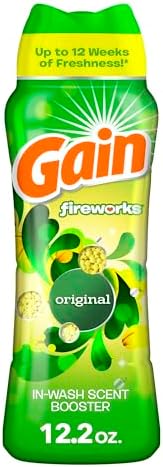 Gain Fireworks In-Wash Scent Booster Beads, Original, 12.2 oz