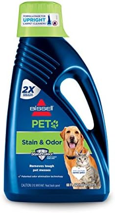 BISSELL 2X Pet Stain & Odor Full Size Machine Formula, 60 ounces, 99K5A