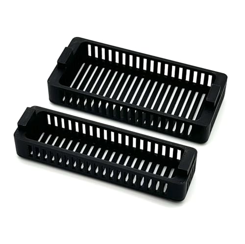 Anemone Intake Guard Set Compatible with Fluval Flex Aquariums - Fish and Invertebrate Protection (Flex 15 Gallon (57L), White)