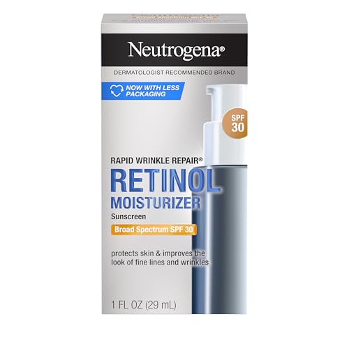 Neutrogena Rapid Wrinkle Repair Daily Face Moisturizer With Spf 30 + Hyaluronic Acid