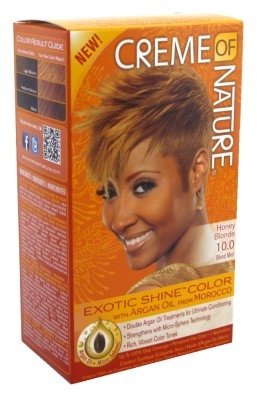 Creme Of Nature Color #10.0 Honey Blonde Exotic Shine (6 Pack)
