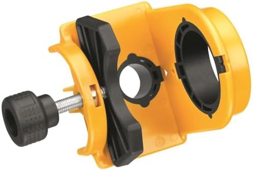 DEWALT Door Lock Installation Kit, C-Clamp Design, For Metal or Wood Doors, 2 Adjustable Bushings, Easy Installation (D180004)