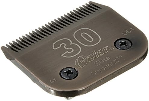 Oster Elite Cryogenx Professional Animal Clipper Blade, Size # 30