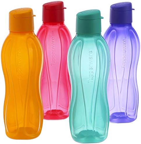 Tupperware 500Ml Fliptop Bottles (Set of 4)