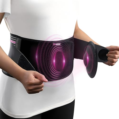 Front-Wearing Umbilical Hernia Belt, Unisex, 3D Dome-Shaped Hernia Support Pad, Adjustable with Removable Pads & Extra Straps for Abdominal Pressure, Lumbar Support, Skin-Friendly & Discreet