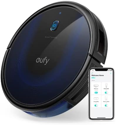 eufy Robot Vacuum 15C MAX, Wi-Fi Connected Robot Vacuum Cleaner, Super Thin, Max 2000pa Suction, Self-Charging Robotic Vacuum Cleaner